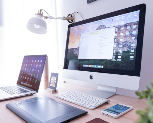responsive website fe