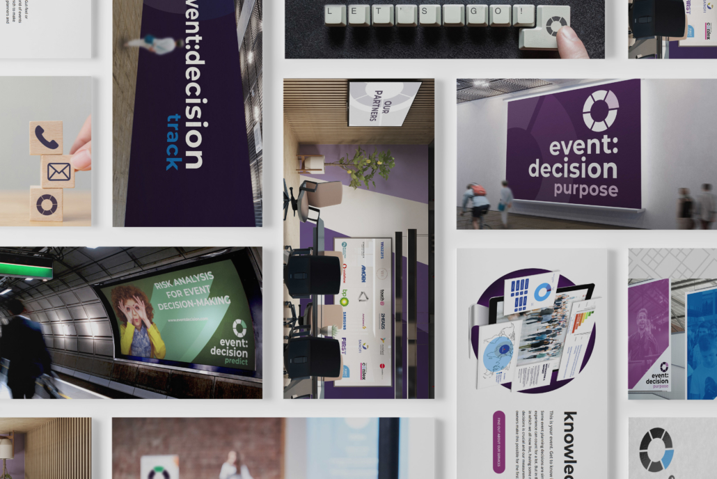An example of high profile and elevated branding for use on a bespoke corporate website design