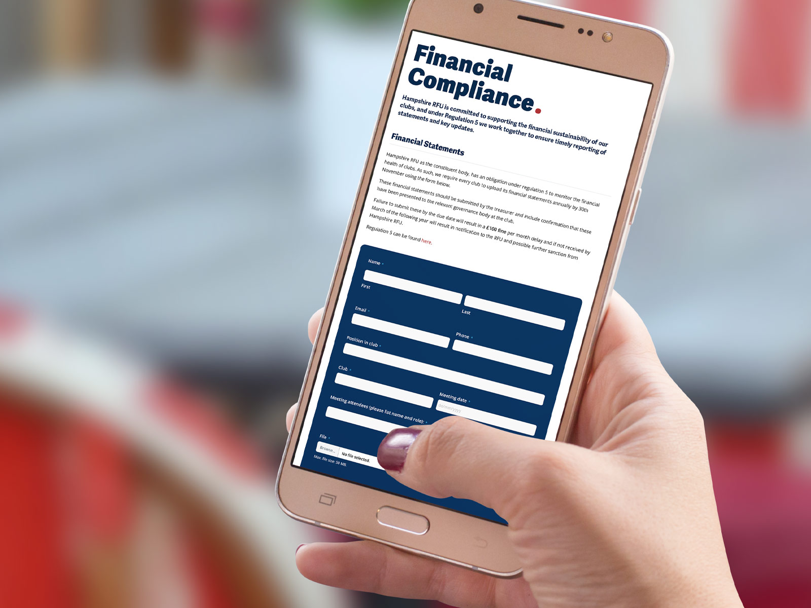 financial compliance